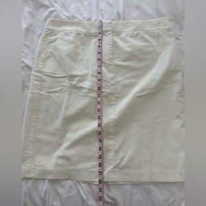 J. Crew Corduroy Skirt